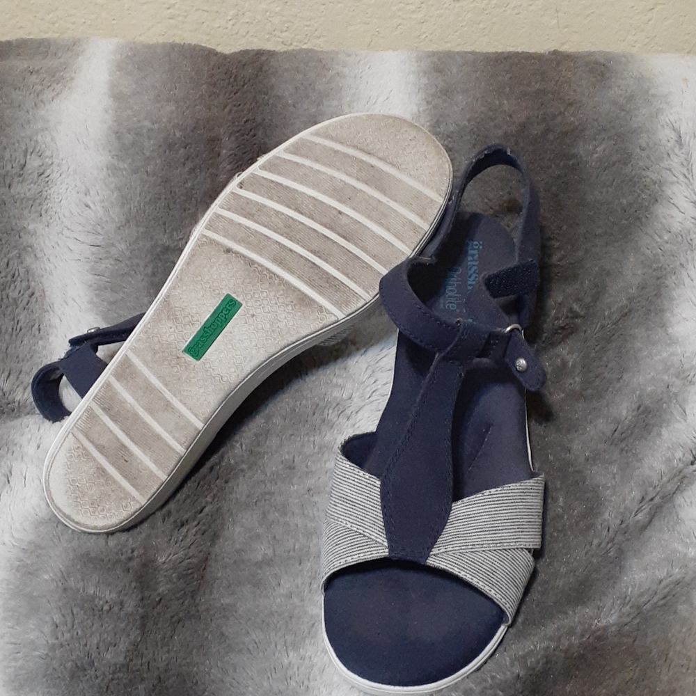 Grasshoppers Ortholite Clover Wedge